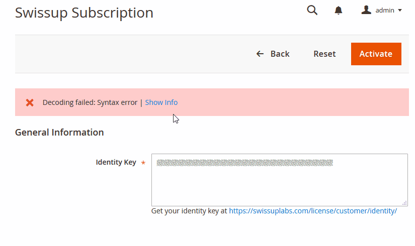 Popup Message Example