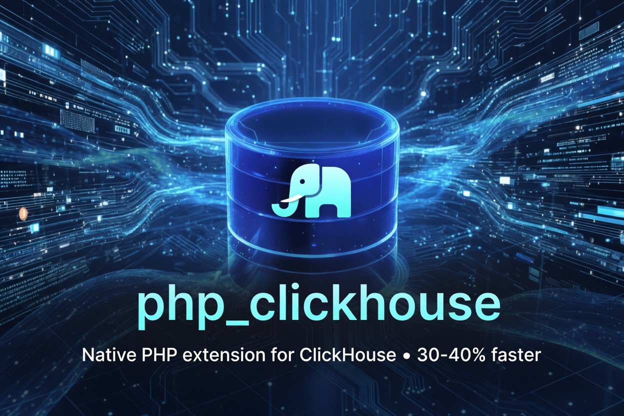 php_clickhouse: native binary protocol vs HTTP