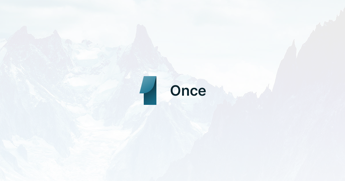 Social Card of Once